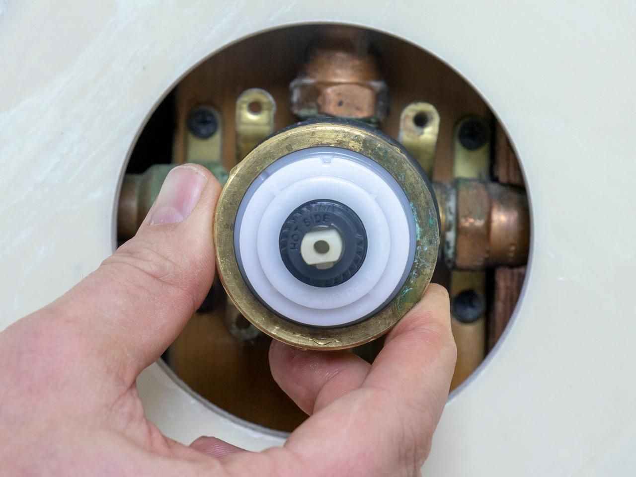 How to Fix a Leaky Shower Head HGTV